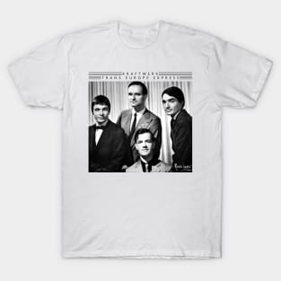 Kraftwerk Trans Europe Express T-Shirt